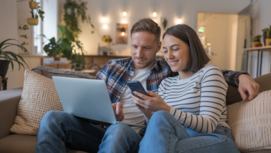 Couples modernes et digitalisation