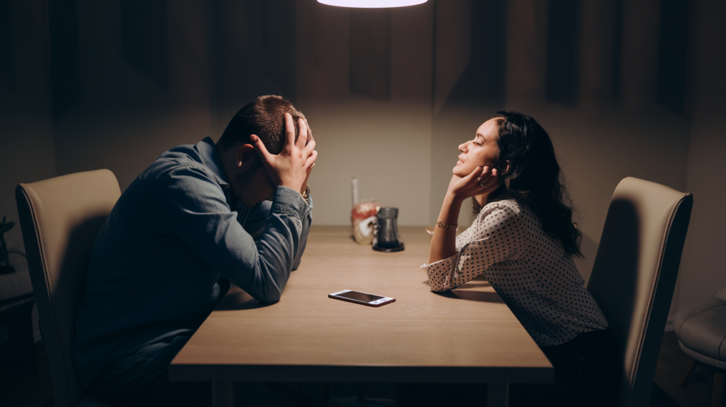 Infidélité dans le couple